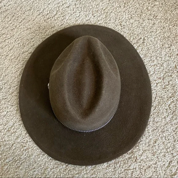 MUCHO MEJOR BROWN PANAMA HAT - Picture 2 of 5